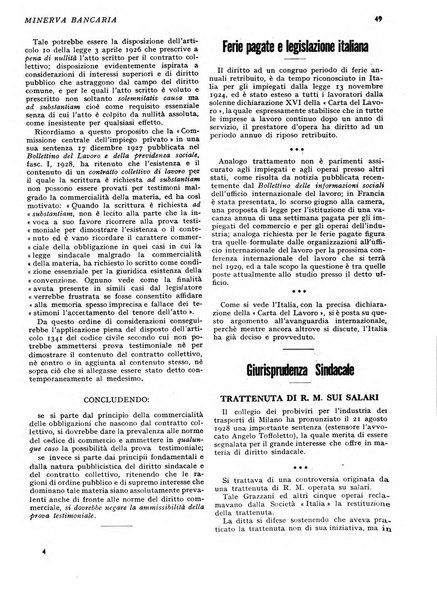 Minerva bancaria rivista mensile