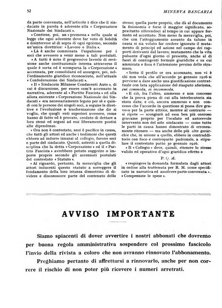 Minerva bancaria rivista mensile