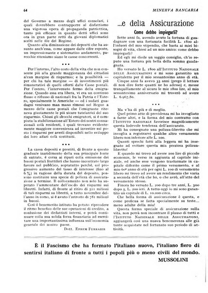 Minerva bancaria rivista mensile