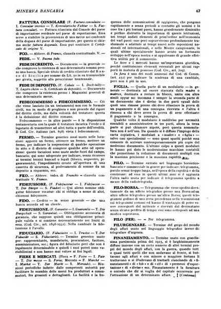 Minerva bancaria rivista mensile