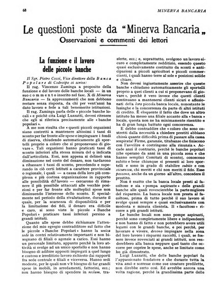 Minerva bancaria rivista mensile