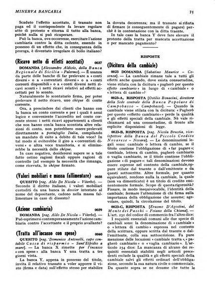 Minerva bancaria rivista mensile