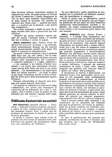 Minerva bancaria rivista mensile