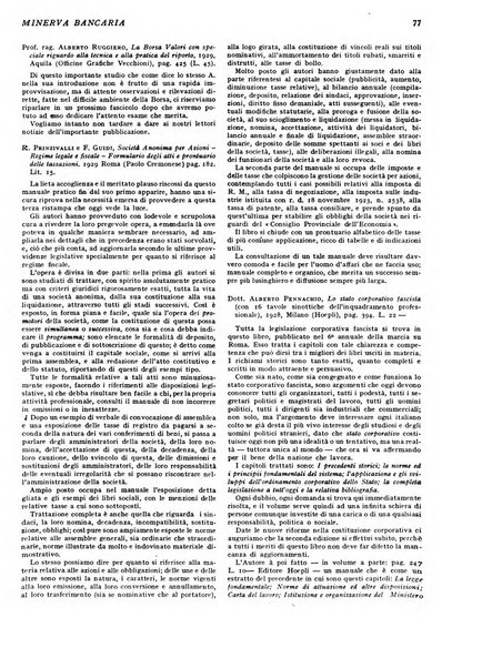 Minerva bancaria rivista mensile