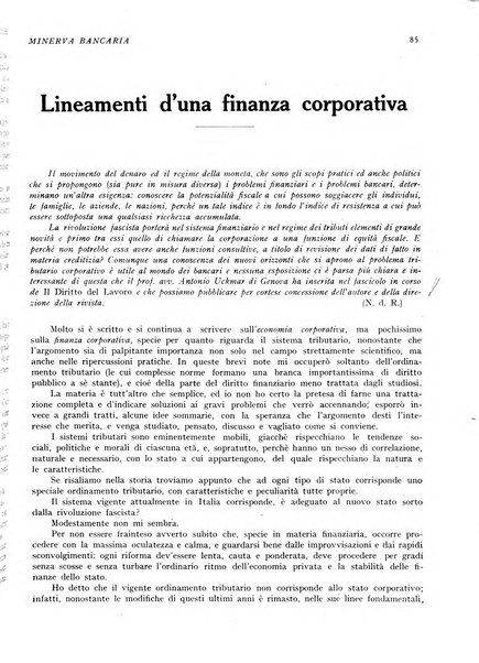 Minerva bancaria rivista mensile