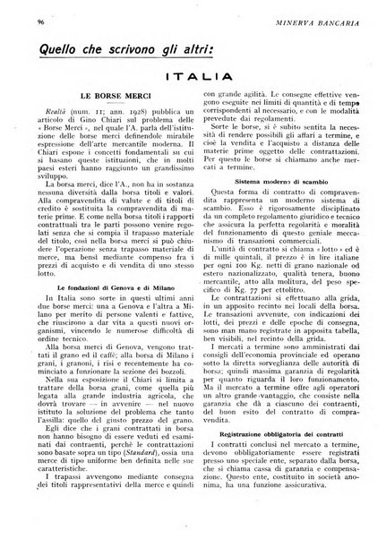 Minerva bancaria rivista mensile