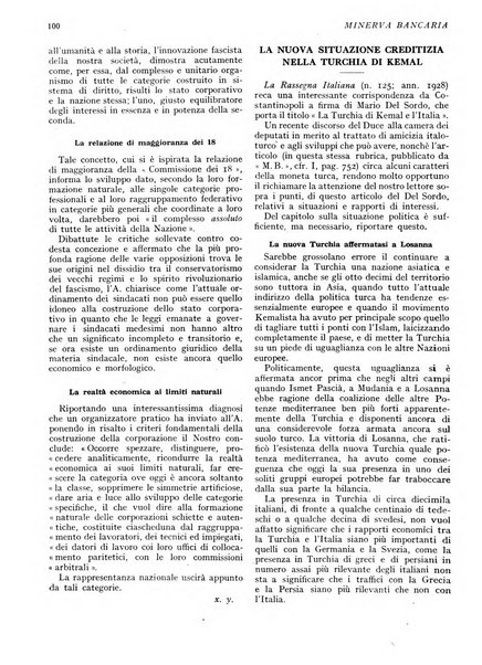 Minerva bancaria rivista mensile