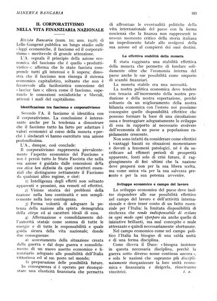 Minerva bancaria rivista mensile