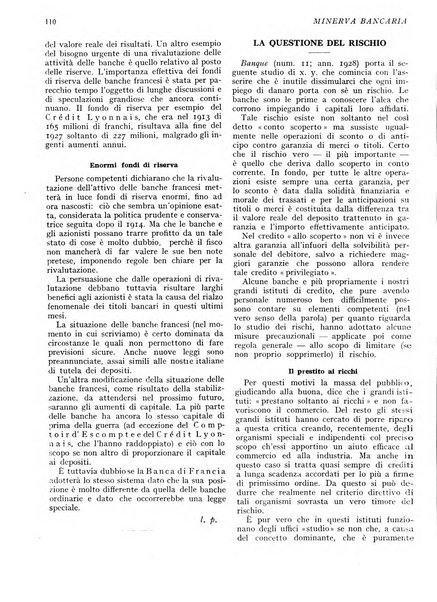 Minerva bancaria rivista mensile