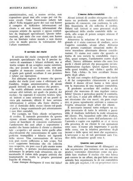 Minerva bancaria rivista mensile