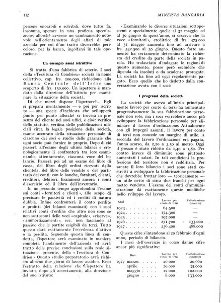 Minerva bancaria rivista mensile