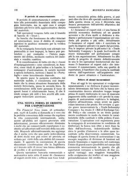 Minerva bancaria rivista mensile