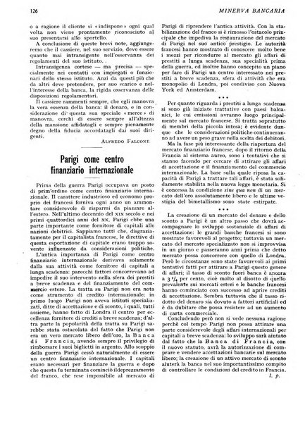 Minerva bancaria rivista mensile