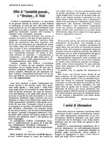 Minerva bancaria rivista mensile