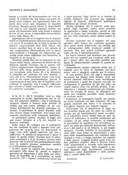 Minerva bancaria rivista mensile