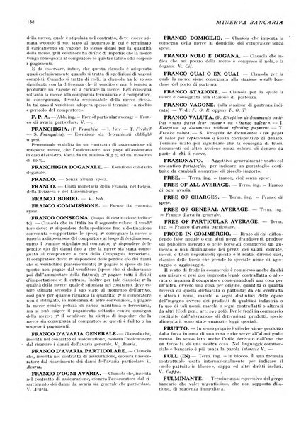 Minerva bancaria rivista mensile