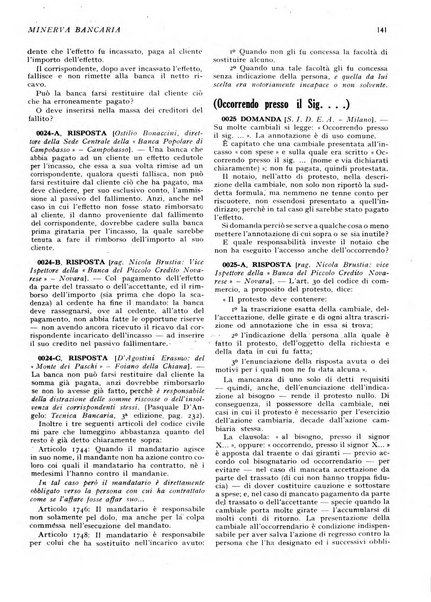 Minerva bancaria rivista mensile