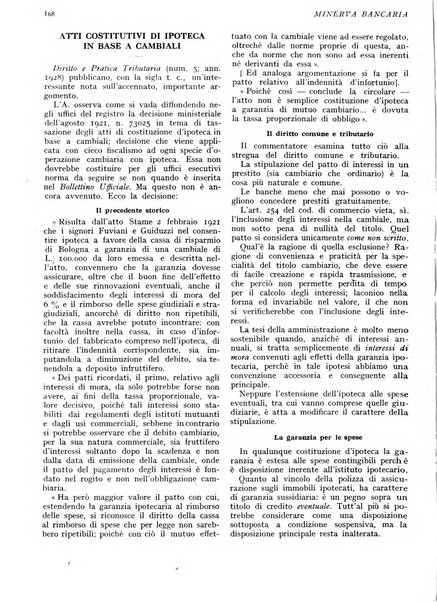 Minerva bancaria rivista mensile