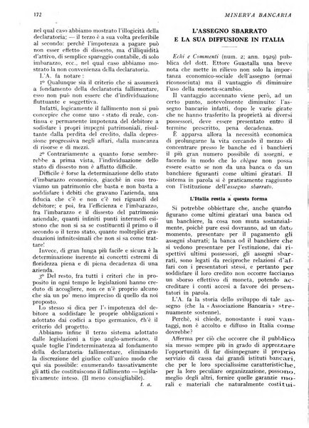 Minerva bancaria rivista mensile