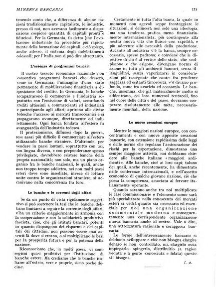 Minerva bancaria rivista mensile