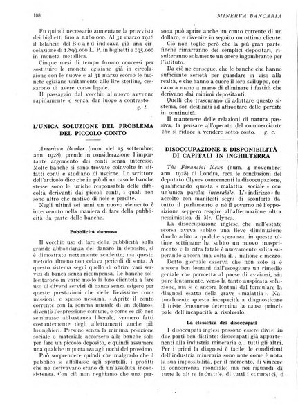 Minerva bancaria rivista mensile