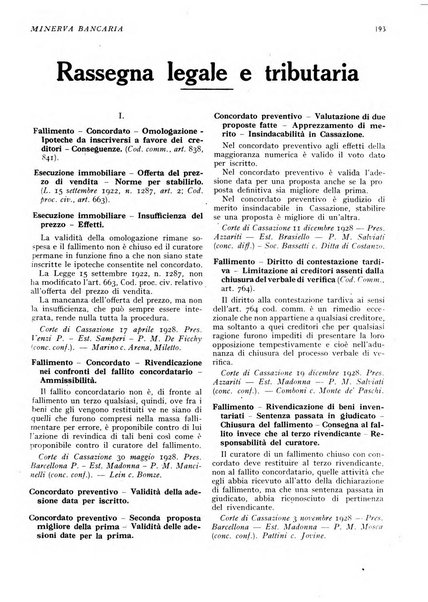 Minerva bancaria rivista mensile