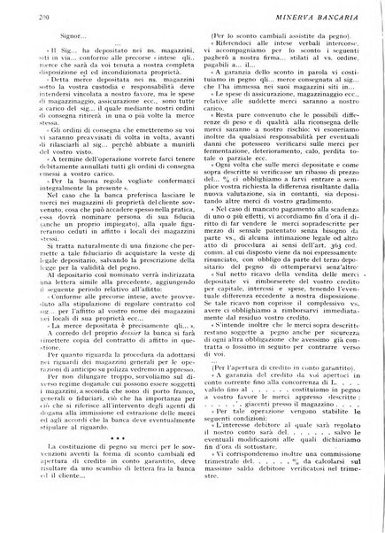 Minerva bancaria rivista mensile