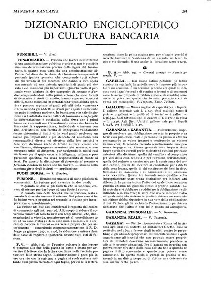 Minerva bancaria rivista mensile