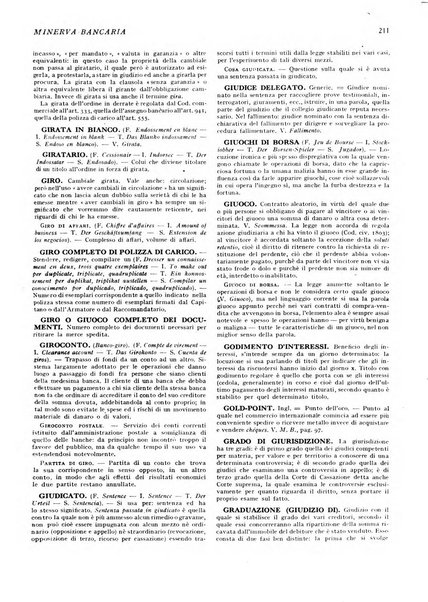 Minerva bancaria rivista mensile