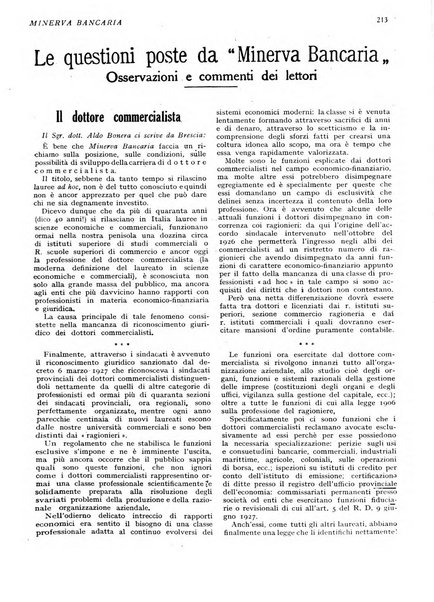 Minerva bancaria rivista mensile