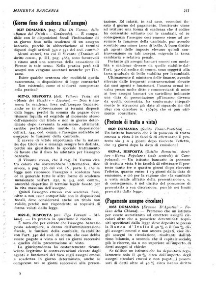 Minerva bancaria rivista mensile