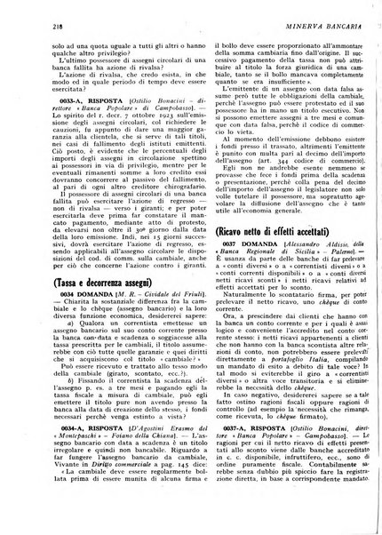 Minerva bancaria rivista mensile