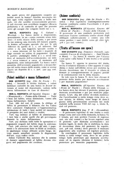 Minerva bancaria rivista mensile