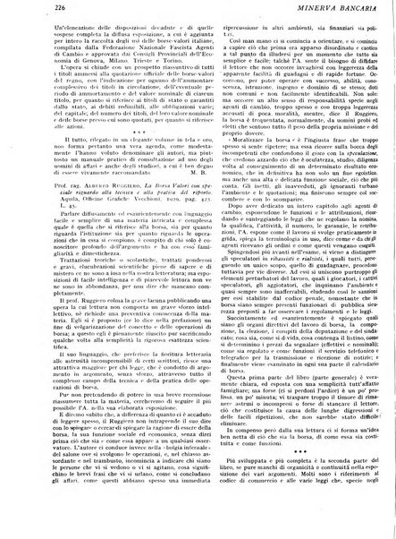 Minerva bancaria rivista mensile