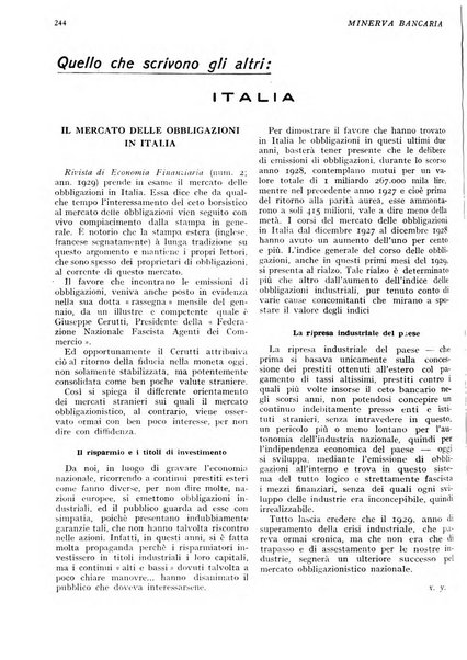 Minerva bancaria rivista mensile