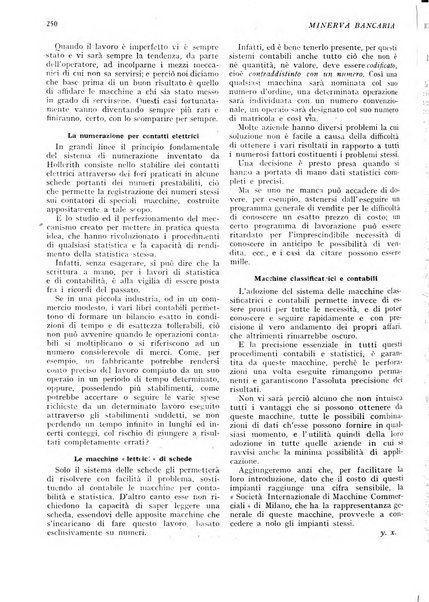 Minerva bancaria rivista mensile