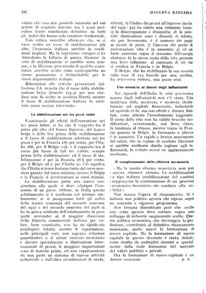 Minerva bancaria rivista mensile