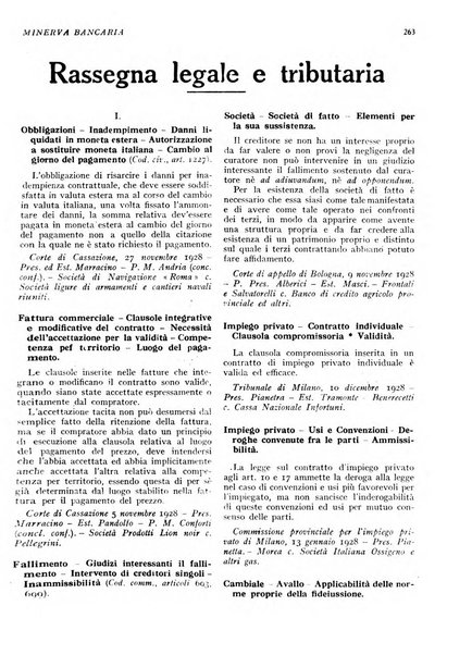 Minerva bancaria rivista mensile