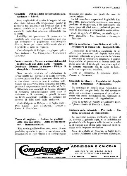 Minerva bancaria rivista mensile