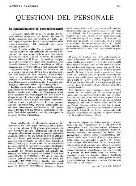 Minerva bancaria rivista mensile