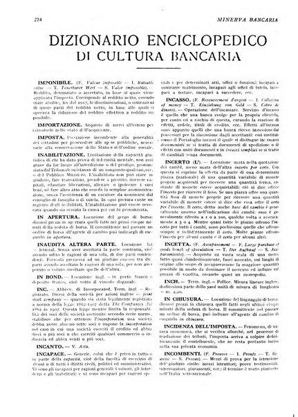 Minerva bancaria rivista mensile