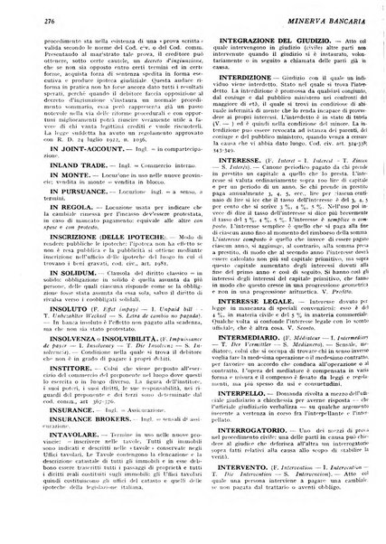 Minerva bancaria rivista mensile