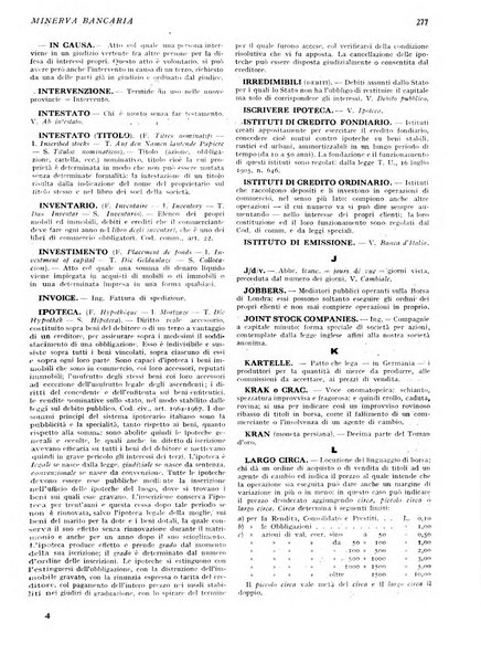 Minerva bancaria rivista mensile