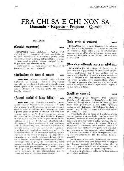 Minerva bancaria rivista mensile