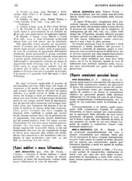 Minerva bancaria rivista mensile