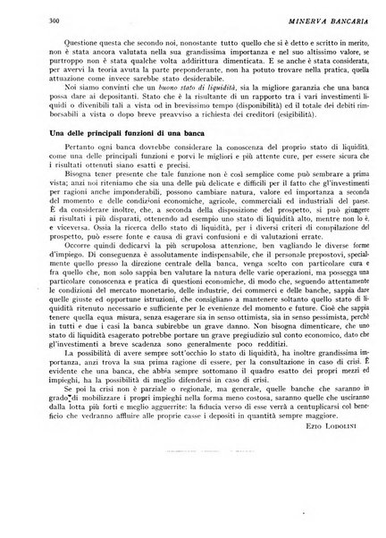 Minerva bancaria rivista mensile