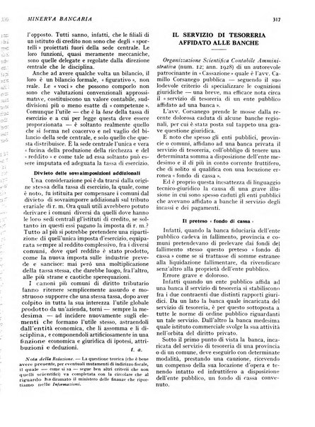 Minerva bancaria rivista mensile