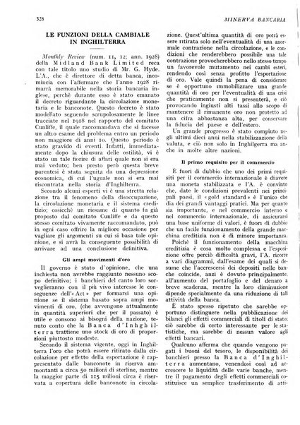 Minerva bancaria rivista mensile