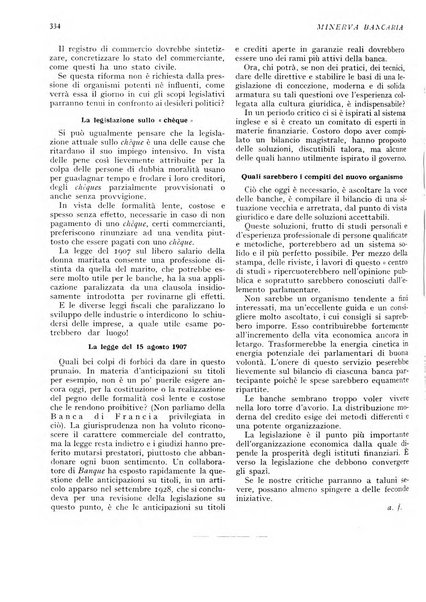 Minerva bancaria rivista mensile