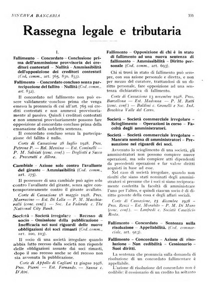 Minerva bancaria rivista mensile